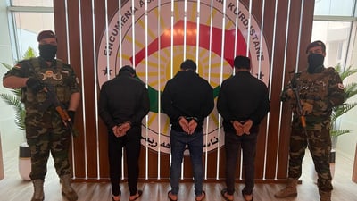 باندێکى دزی دەستگیرکرا