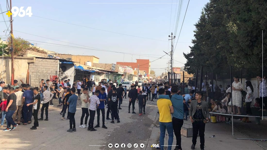 دانیشتووانی کەلەکچی 52 هەزار کەسن باخچەیەکی نییە منداڵەکانیان یاری تێدا بکەن