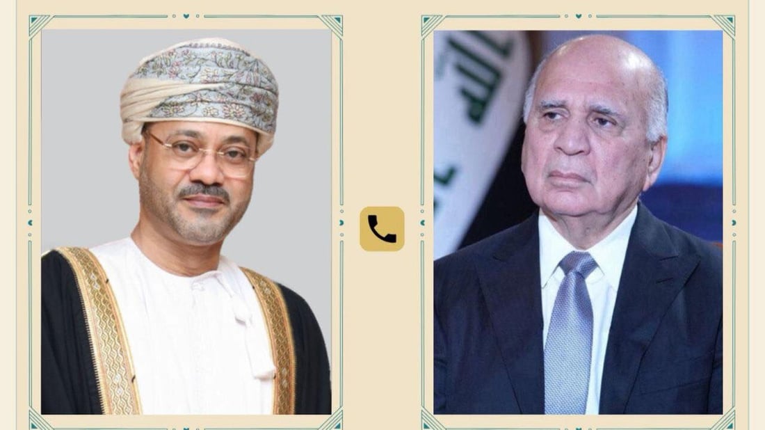 وزير الخارجية لنظيره العماني: الكويت أودعت خرائطها البحرية قبل العراق