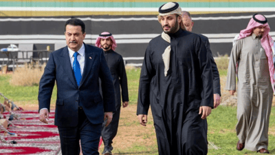 مفاجأة السوداني.. محمد بن سلمان سيحضر إلى قمة بغداد