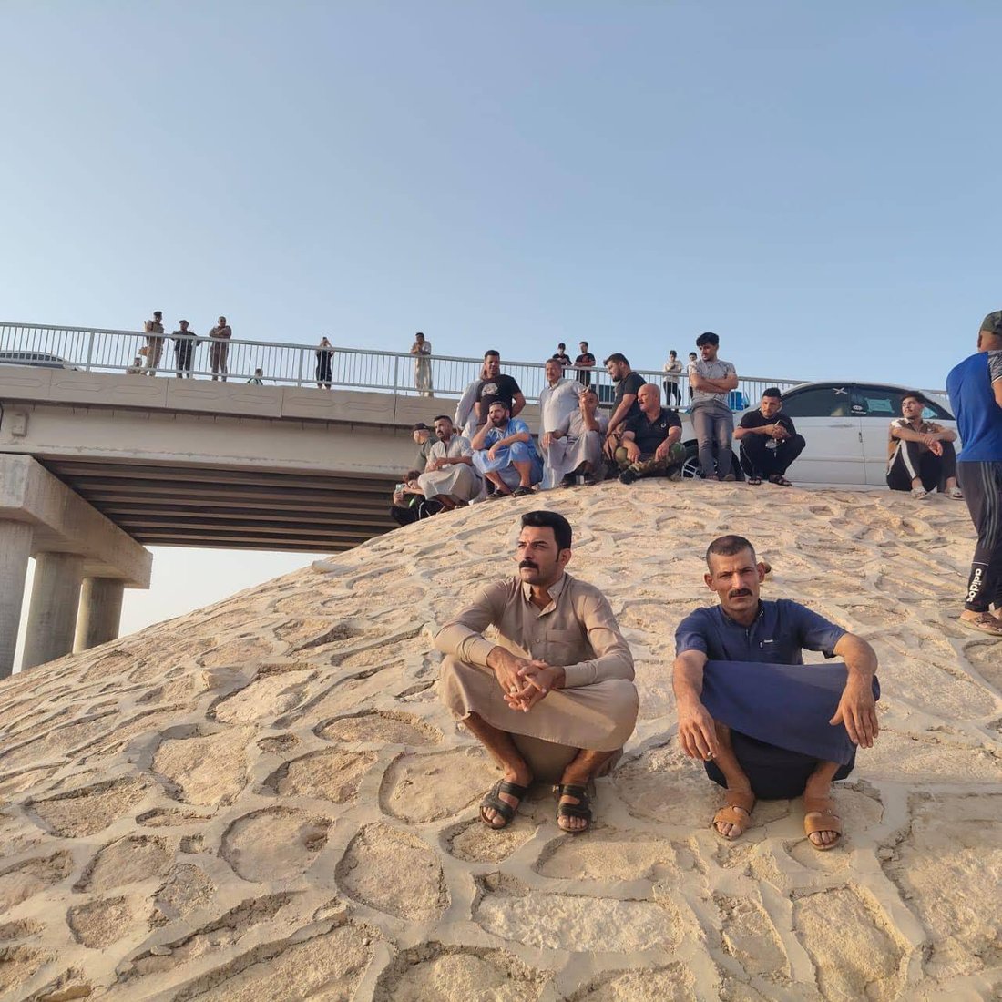 دوو ئامۆزا لە سەرچاوەیەکی ئاو لە حەمرین خنکان