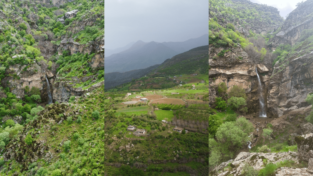 تۆز و خۆڵ کەم دەبێتەوە و لە هەندێک ناوچەش باران دەبارێت