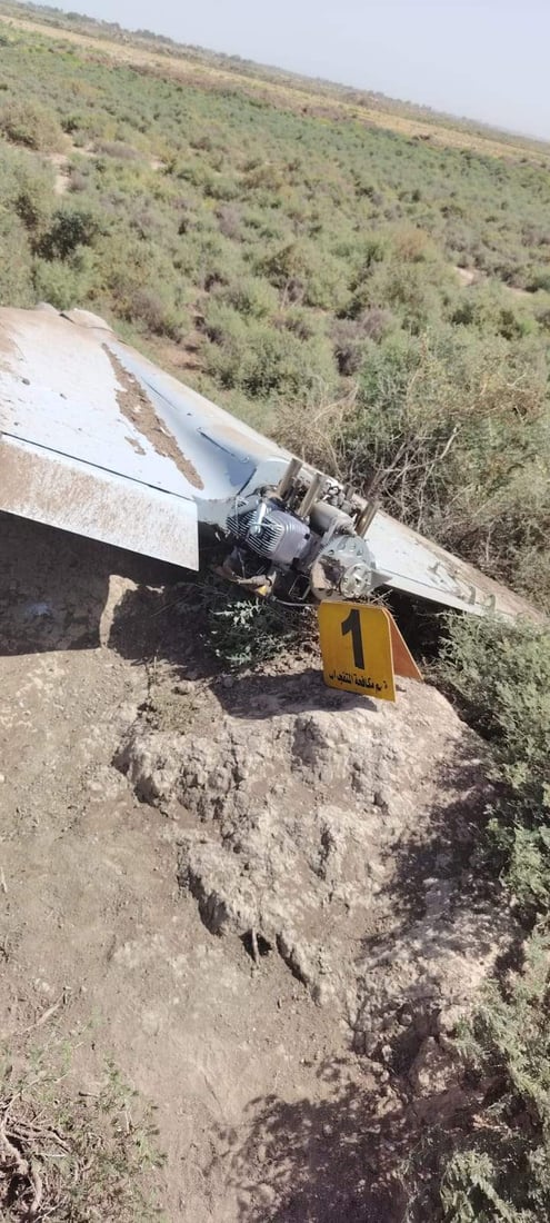 صور من ميسان: العثور على 3 مسيرات سقطت في قلعة صالح والميمونة