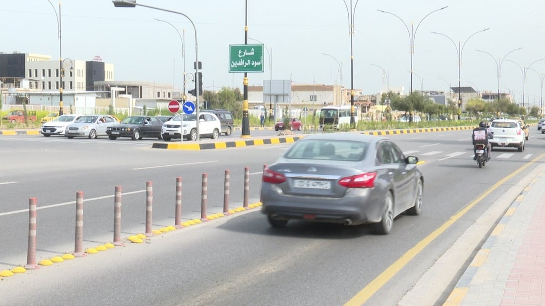 الموصل تطلق على أفضل شوارعها اسم “أسود الرافدين”.. دشنته اليوم بعد تأهيله
