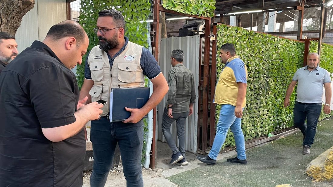 صور: اعتقالات بين أصحاب المولدات في بغداد.. رفعوا الأمبير إلى 20 ألفاً