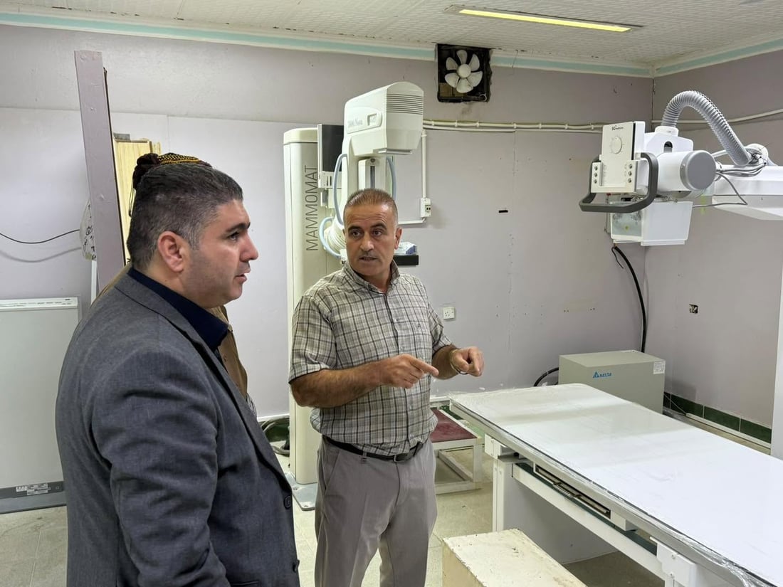 ئامێرێکی پشکنینی مەمک بۆ نەخۆشخانەی رزگاری دابین دەکرێت