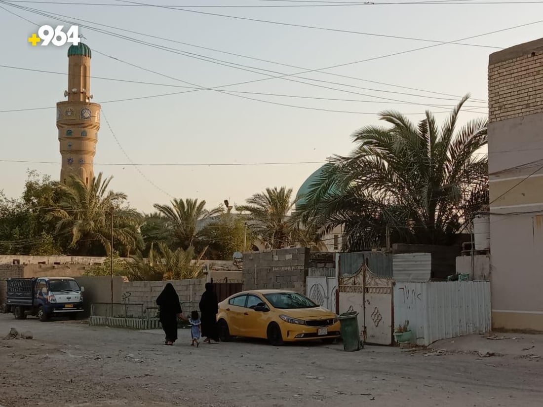 صور من “حي الفقراء” في بغداد: “المشاتل” خارج خطة التبليط والخدمات