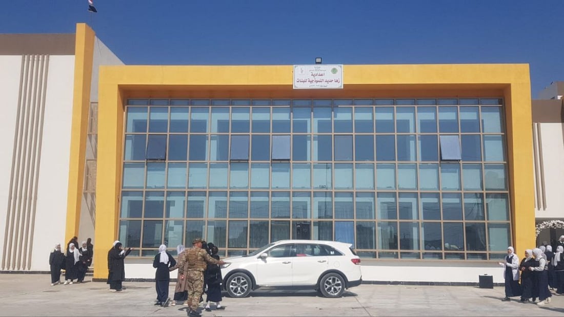 احتفالات في “عرب جلوب”.. القرض الصيني وصل أبو غريب والدوام بدأ بـ12 مدرسة