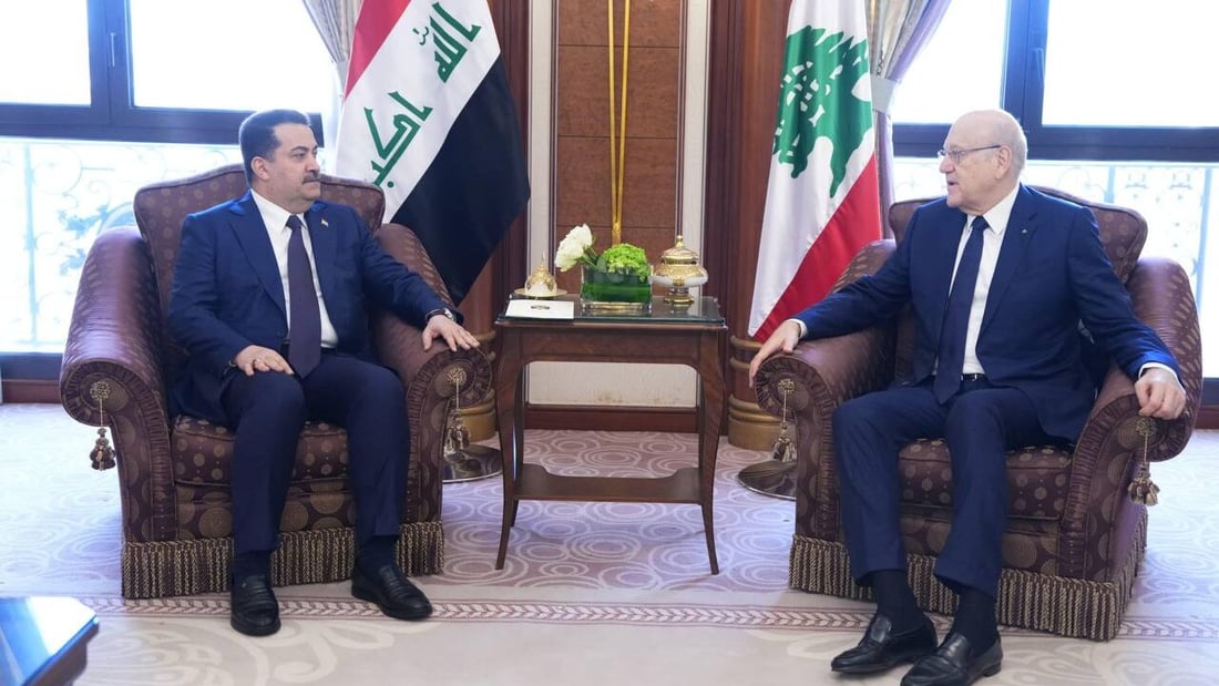 Iraqi and Lebanese prime ministers discuss Gaza and Lebanon conflicts at Riyadh summit