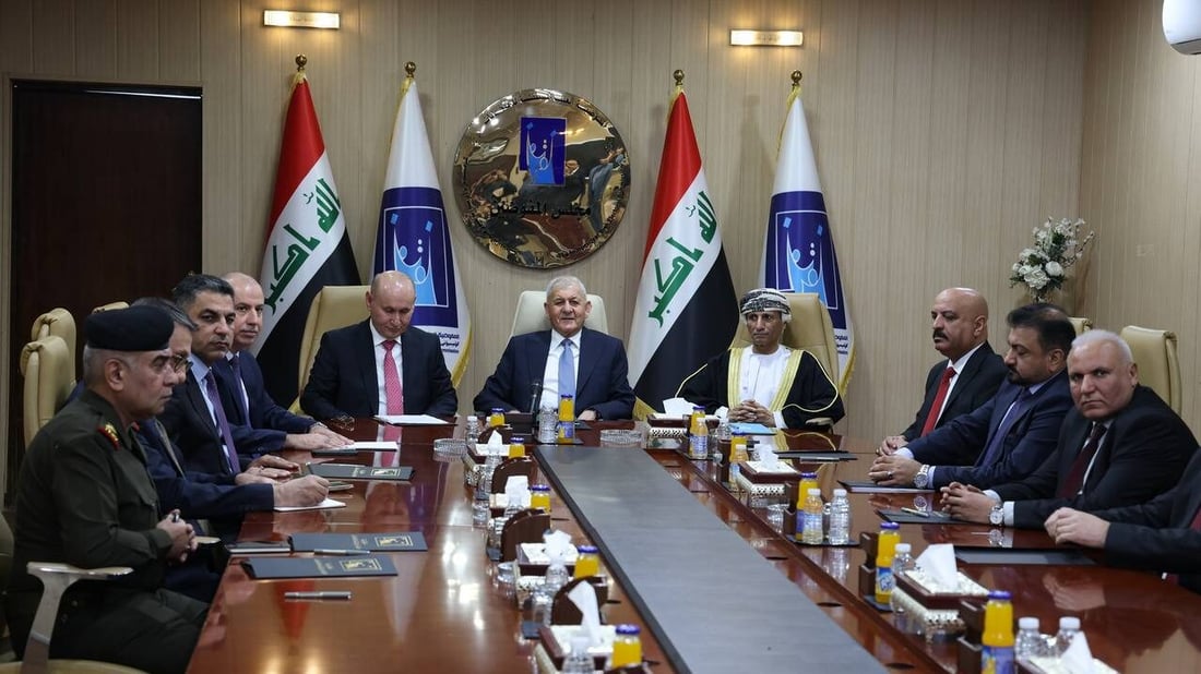 ممثل الأمم المتحدة برفقة رئيس الجمهورية في المفوضية ودعوة لتوخي النزاهة