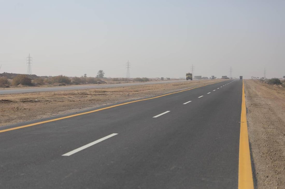 صور من افتتاح طريق الحج البري في كربلاء.. 90 كم نحو الحدود السعودية