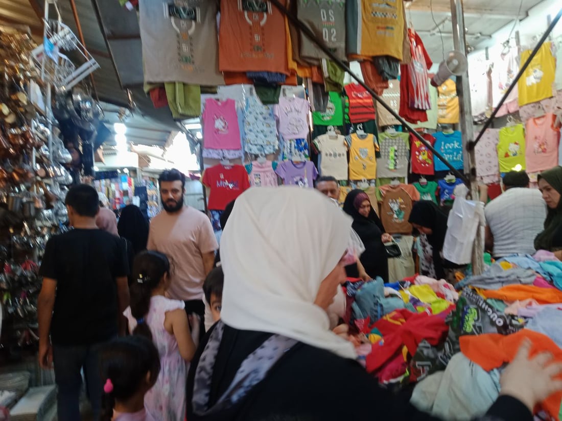 جدال على ملابس العيد في بغداد الجديدة.. أسعار الموسم ترهق العوائل الكبيرة