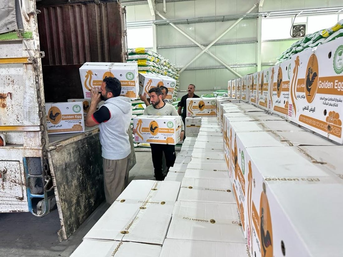 كۆگاكانى به‌شه‌خۆراكى هه‌ولێر كۆنن و مه‌ترسی خراپبوونى خۆراكیان لێ ده‌كرێت