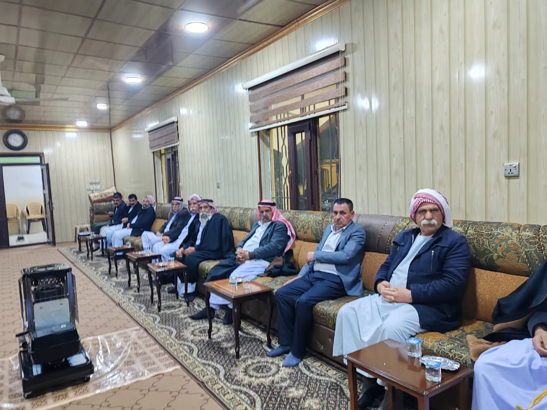 Sinjar residents celebrate holy night of Barat