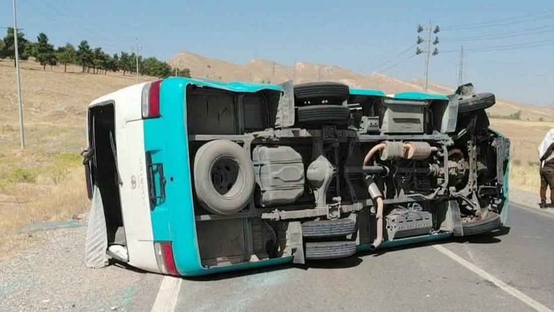 پاسێک وەرگەڕا و پێنج کەس برینداربوون
