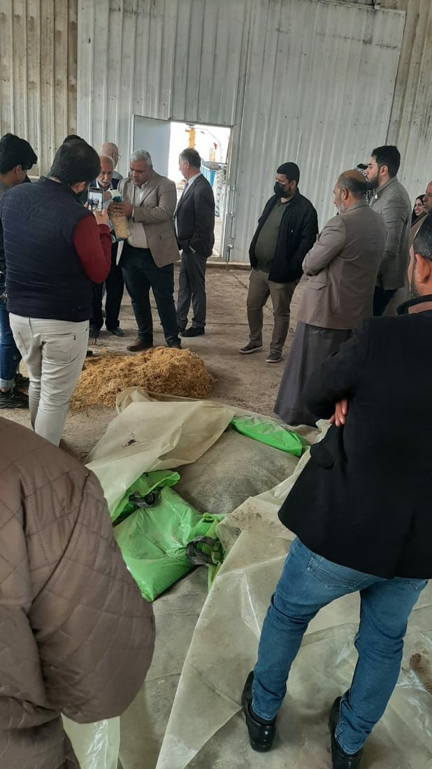 صور: ندوة إرشادية لتعليم فلاحي المثنى زراعة “الفطر الأبيض”