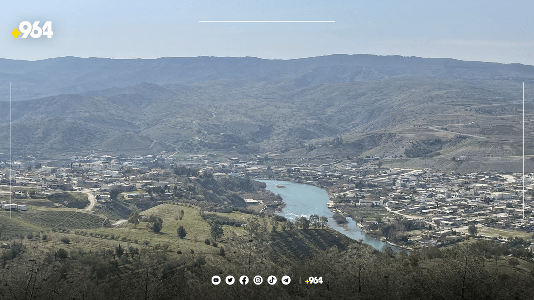 پۆلیسی دوكان: گه‌نجێك له‌ ئاوی دوكان خنكا