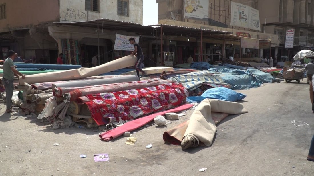 الخريف يحرك أسواق السجاد في الحلة.. التركي لغرف النوم والإيراني لاستقبال الضيوف