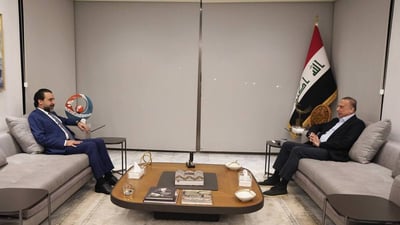 الحلبوسي يزور الكاظمي لمناقشة حسم الاستحقاقات الدستورية