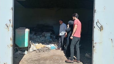 بيئة المثنى تغلق مخزنا للمبيدات بسبب سوء خزن المواد الكيمياوية