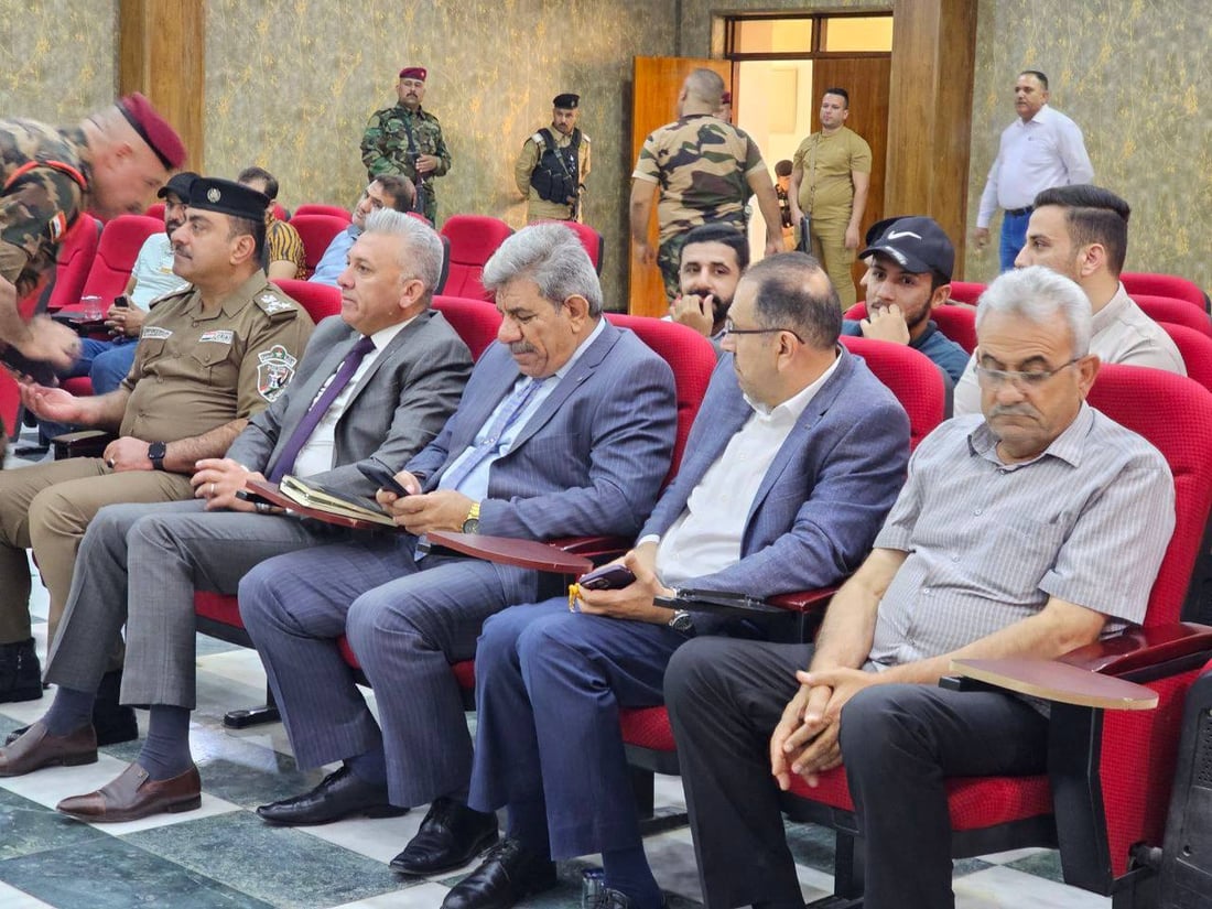 منتدى “النواعير” انطلق في هيت.. رصد العنف داخل المنازل بمباركة رجال دين (صور)