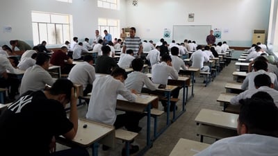 كارەبا و ئاسایش بۆ هۆڵەكان دابین دەكرێت و ئینتەرنێتیش دەبڕێت