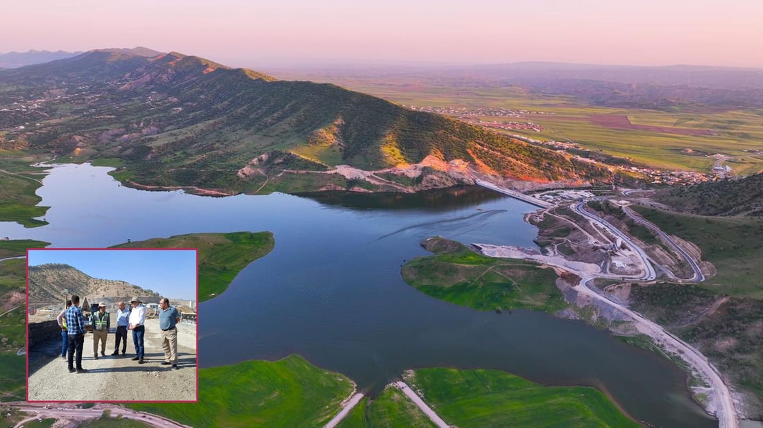 به‌نداوى گۆمه‌سپان له ‌قۆناغى ته‌واوبووندایه‌