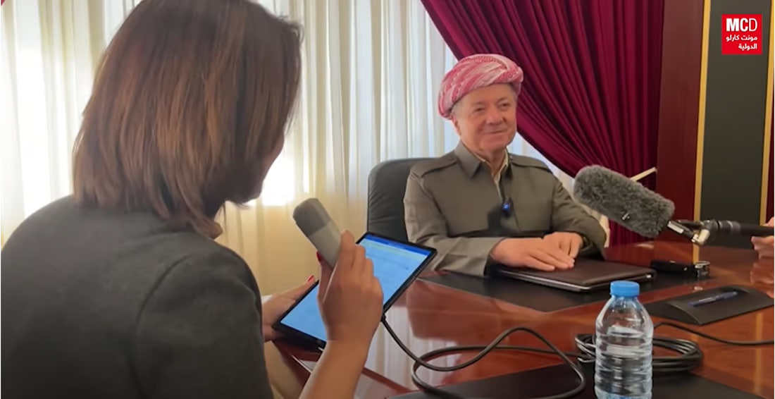 Masoud Barzani dismisses Iran’s ‘Mossad’ accusations