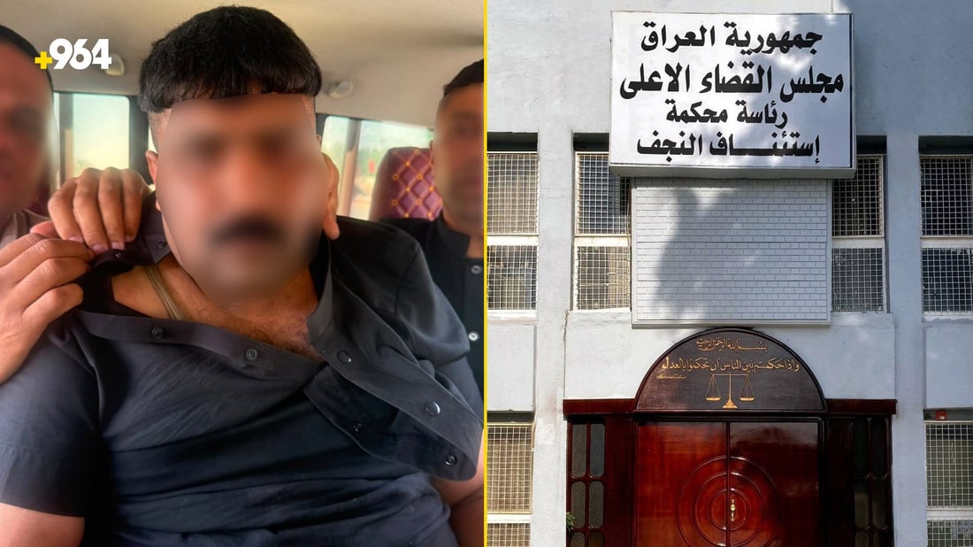 Man held over scheme posing as judiciary official to extort Najaf officials
