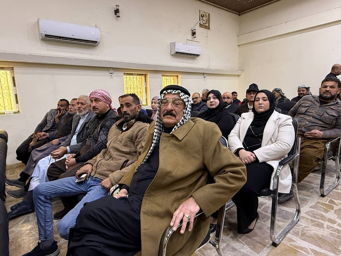 Awareness lecture in Nineveh on foot-and-mouth disease prevention as outbreak spreads