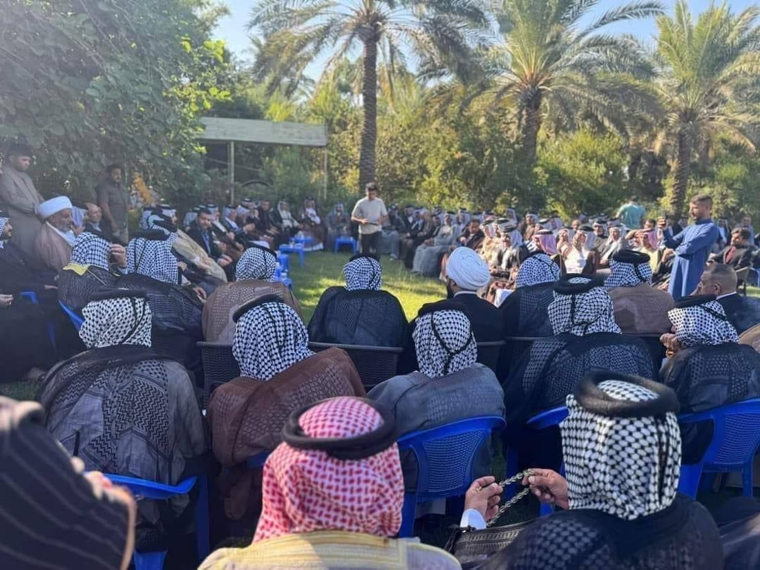 صور: قبيلة مياح تعدل “السنينة” بعد اجتماعات مع الحلفاء استمرت ليومين