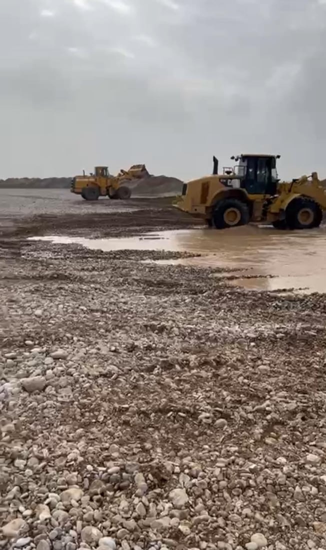 بەربەستەکانی لافاو لە سەیدخەلیل چاک دەکرێنەوە؛ بە لافاو داڕمابوون