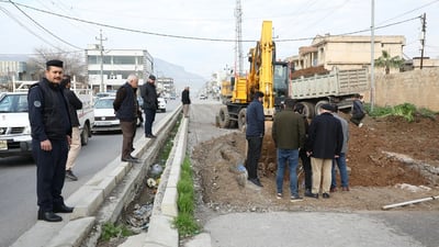 هاتوچۆی راپەڕین شۆفێران لە داخستنی رێگەیەک ئاگادار دەکاتەوە