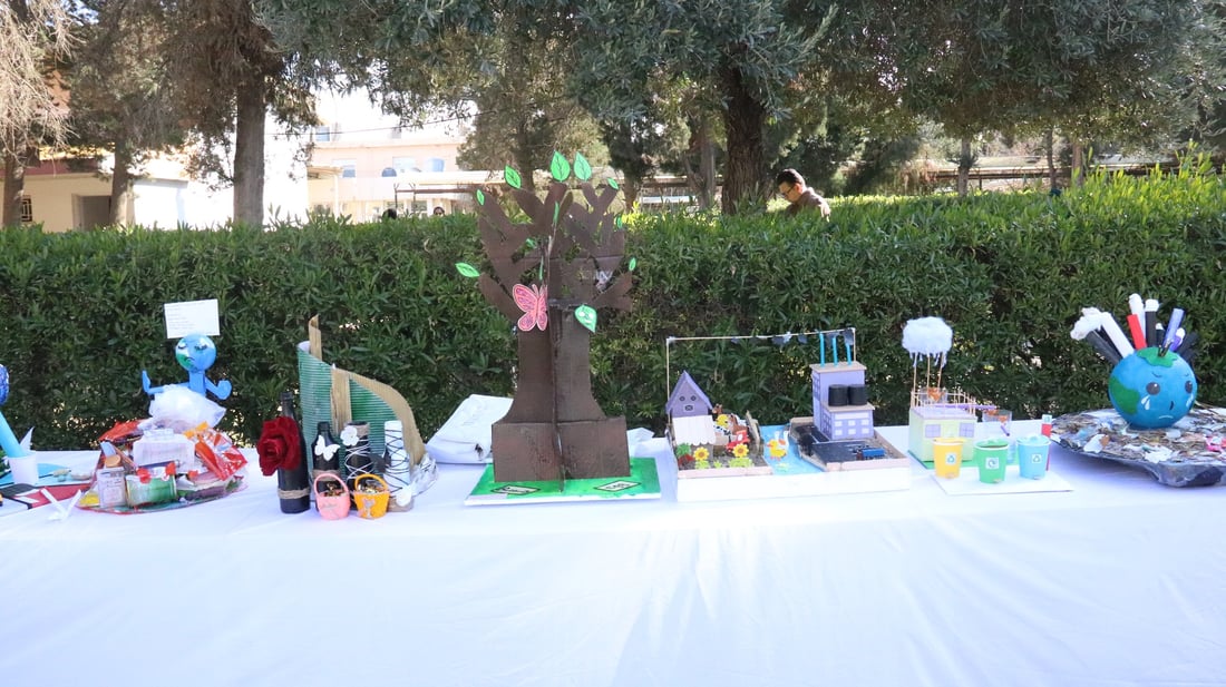 باران و سه‌رما چالاكییه‌كانى هه‌فته‌ی ژینگه‌یی هه‌ولێری كه‌مكرده‌وه‌