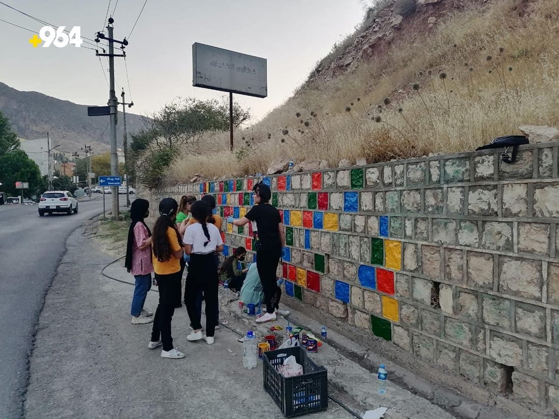 ڤانكوخ ده‌چێته‌ سه‌ر دیواره‌كانى شه‌قڵاوه‌