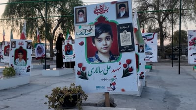 دموع “الشجرة الطيبة” الإيرانية في النجف.. العتبة العلوية تحتضن عوائل الضحايا