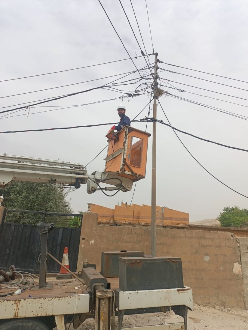 دەیان سەرپێچی كراوەتە سەر تۆڕی كارەبای بیرە ئاوەكانی پیرمام