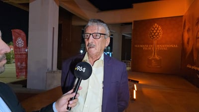  مستەفا ئەحمەد: تەندروستیم باشە و جاروباریش خەلەلی تێکەوێ