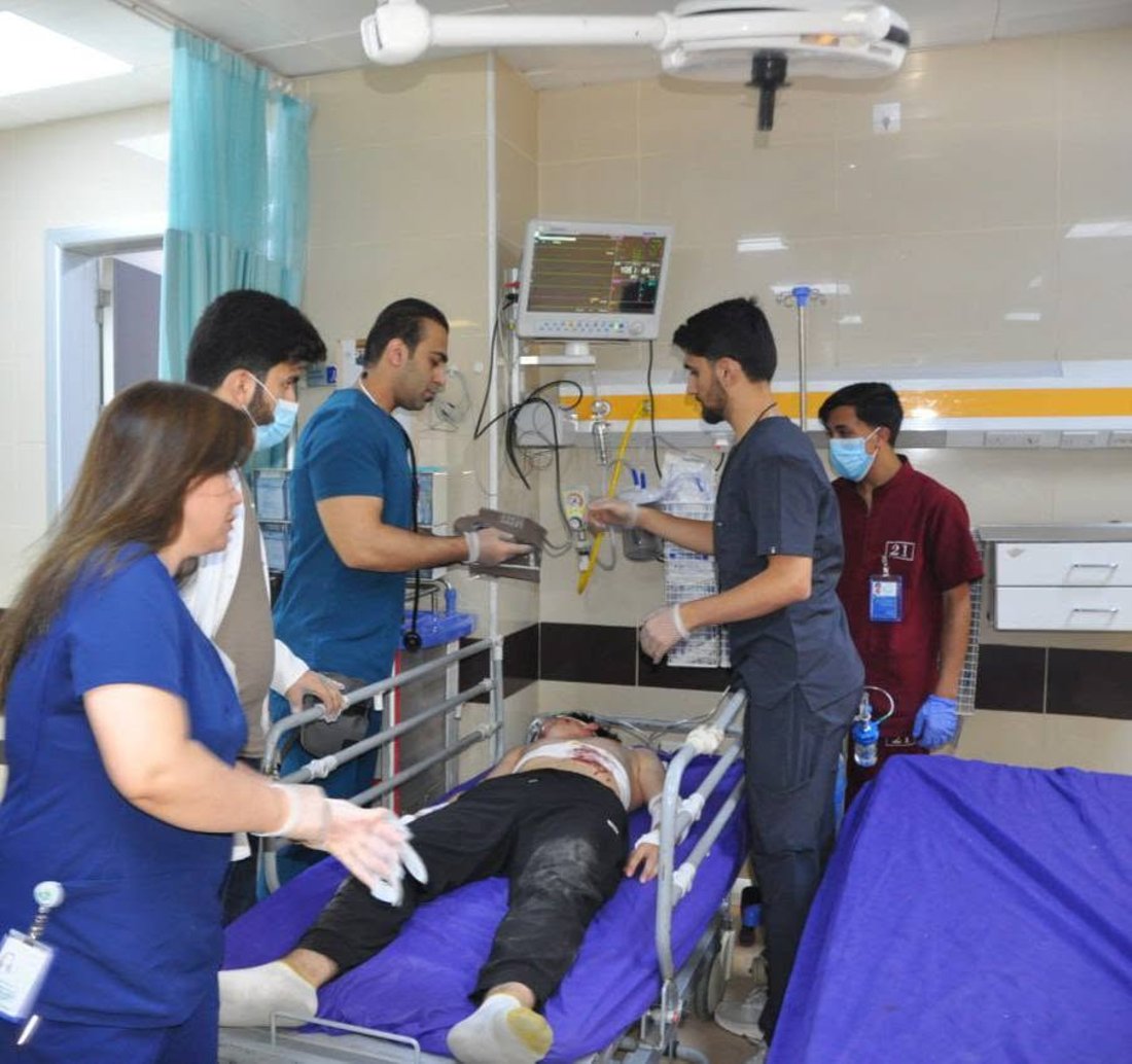 را‌هێنانێکی پزیشکیی تایبەت لە نەخۆشخانەی شار بەڕێوەچوو