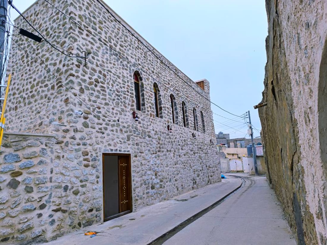 ماڵە کولتوورییەکەی حەسەنە فەنی لە کفری نۆژەن کرایەوە 