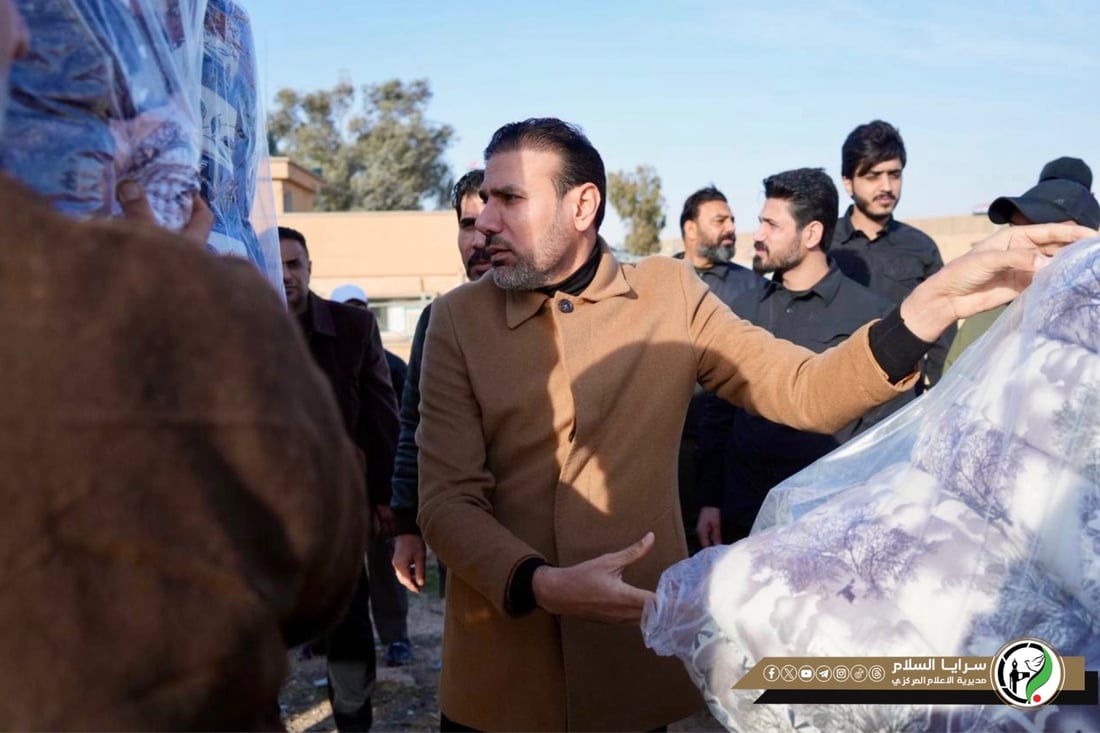 صور: هدية مقتدى الصدر تصل إلى الحدود السورية