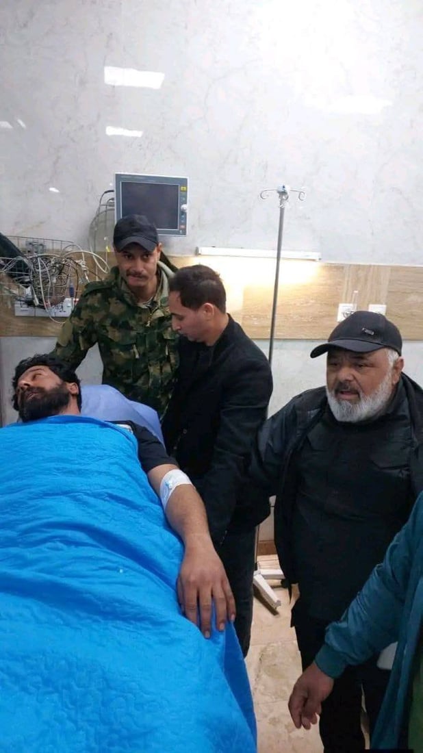 شباب كركوك يهبون إلى مستشفى آزادي لإنقاذ جرحى الحشد