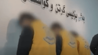 پۆلیسی هەولێر: باندێکی مەترسیدارمان دەستگیر کرد