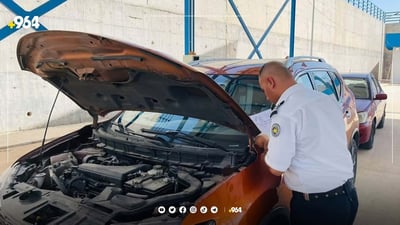 Erbil Traffic Directorate announces new vehicle inspection center in Shekhan