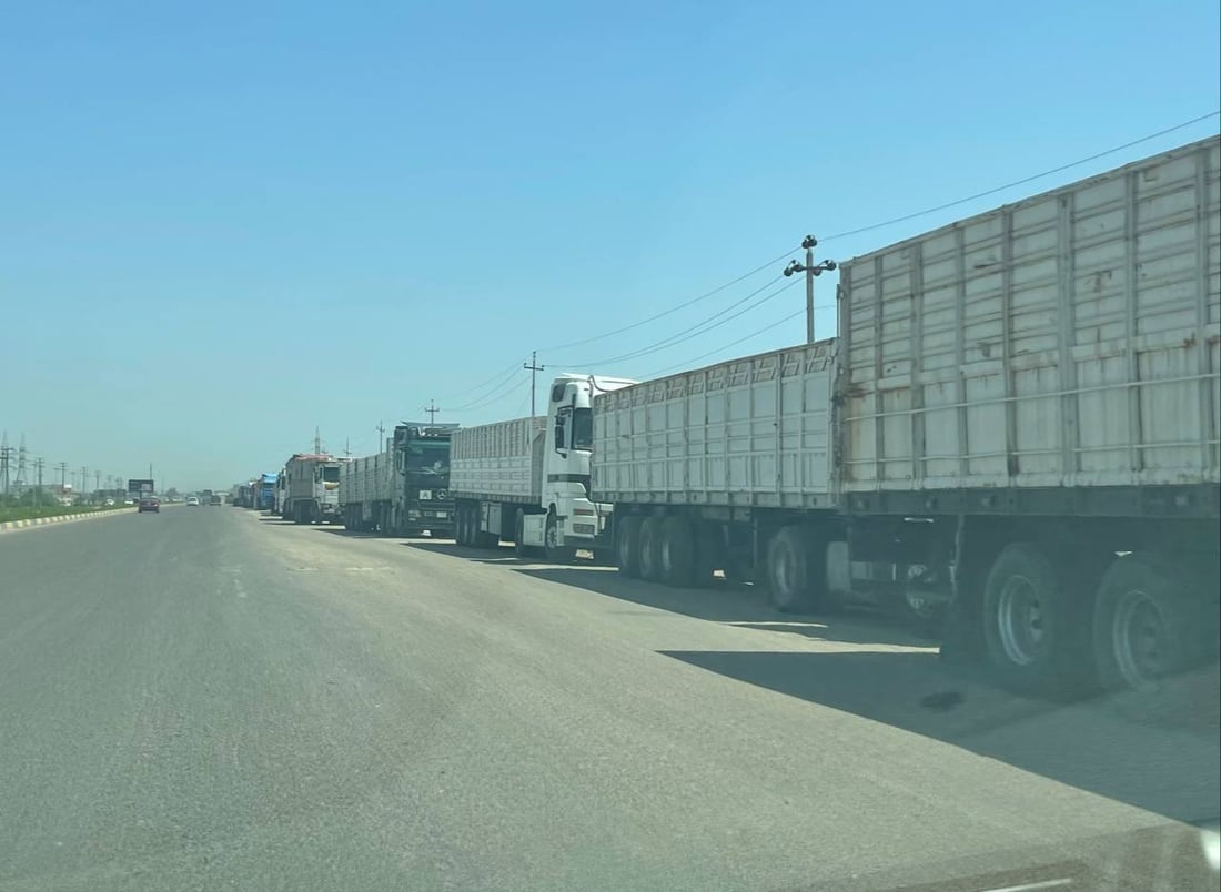 ديالى عوضت خسائرها السابقة: زرعنا فوق الخطة.. وطوابير الشاحنات عند السايلو (صور)