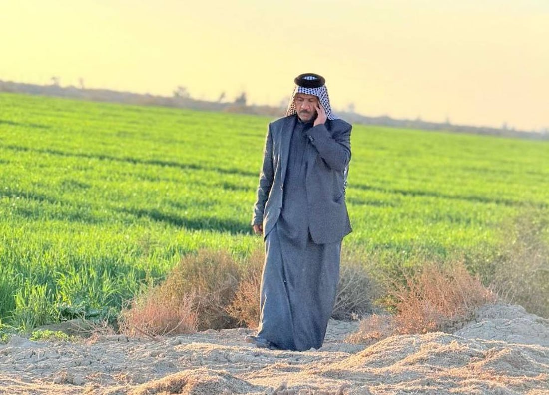 السماد صار بسعر السكر.. مزارعو الدجيلي حصلوا على الماء لكن الكهرباء خذلتهم (صور)