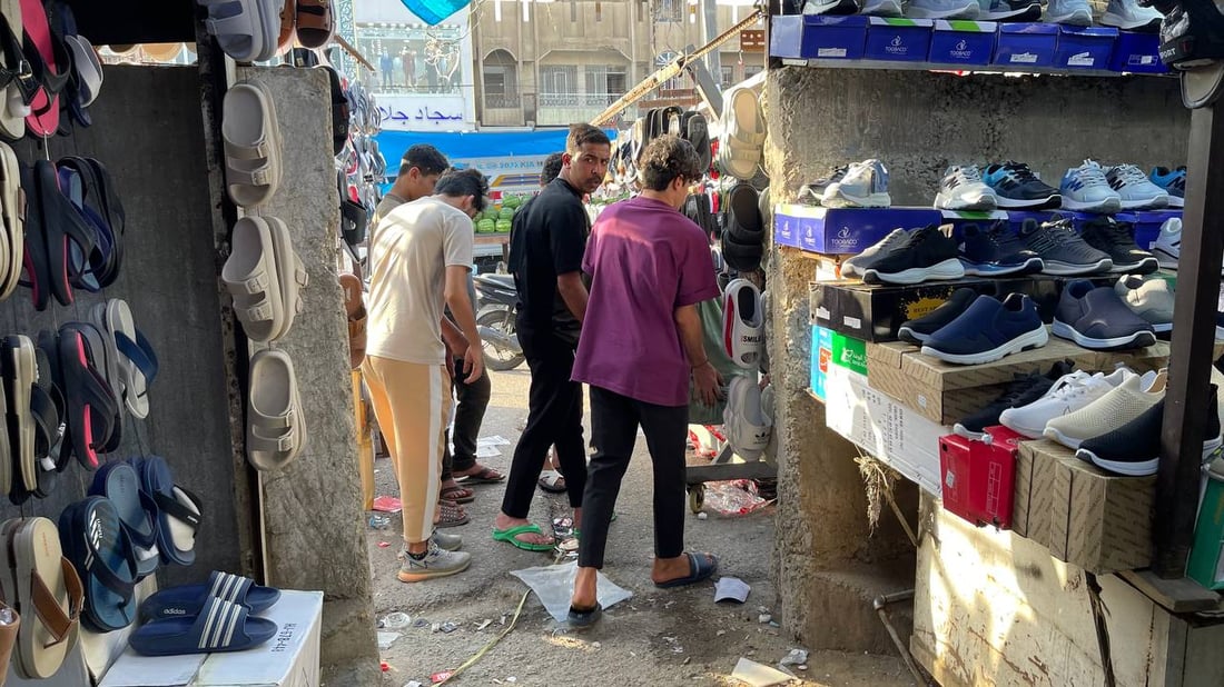 سنهدم ونسجن بعد العيد.. مهلة أخيرة لبسطات سوق الحي في مدينة الصدر (صور)