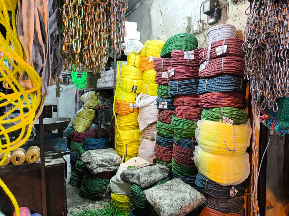 Hilla rope trade experiences decline, falling demand