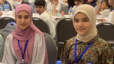 دوو قوتابی چەمچەماڵ یەکەم و دووەمی پێشبڕکێی نێودەوڵەتی بوون له‌سه‌ر ئاستى عێراق