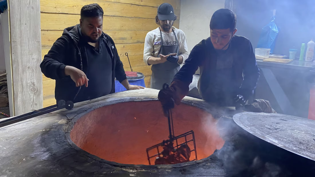 Tanoor Hatb: reviving traditional wood-fired grilling